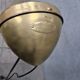 Former Ducellier Paris lighthouse in polished brass on gold tripod and adjustable black