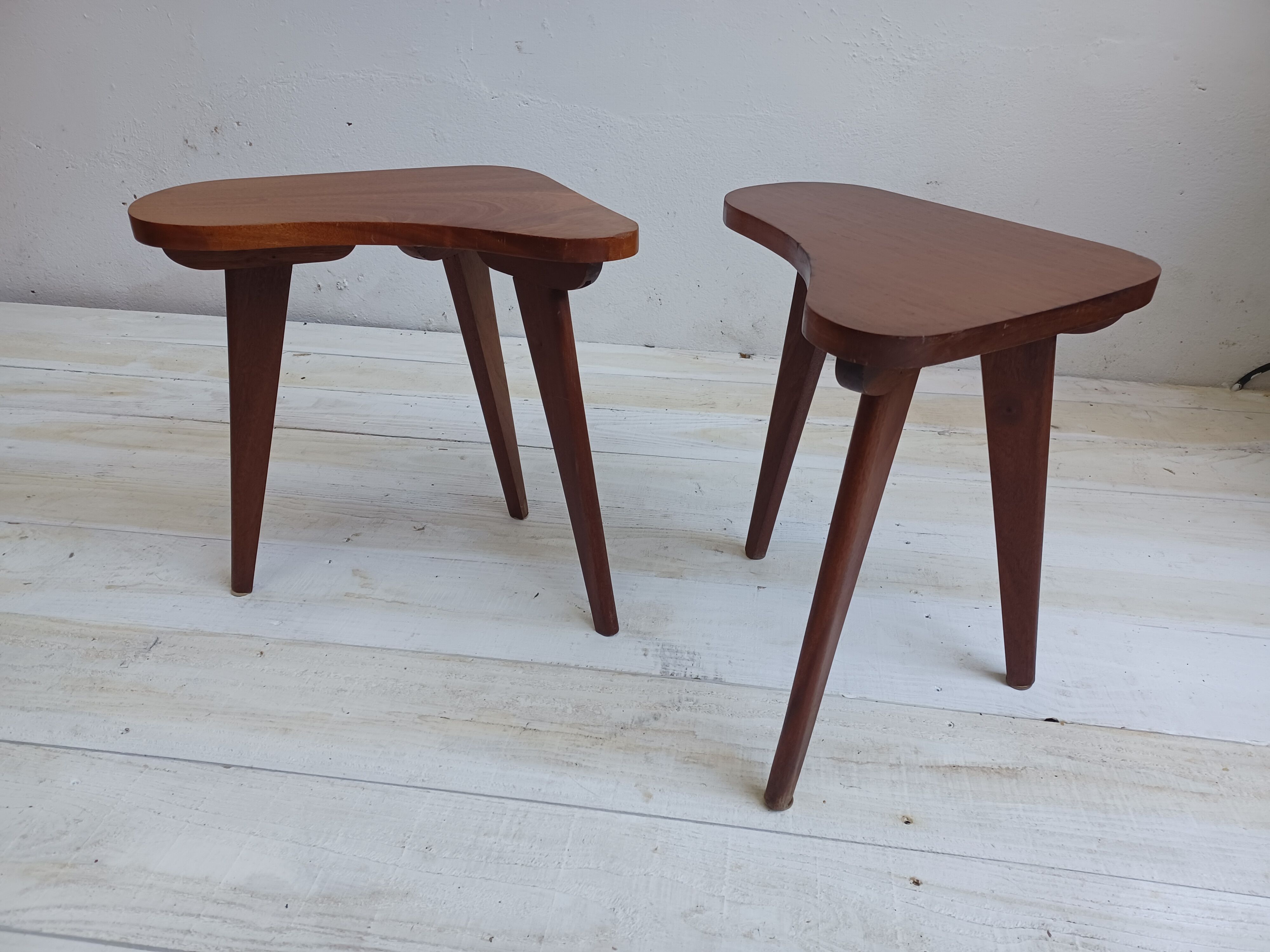 Pair of side tables