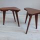 Paire de tables d'appoint