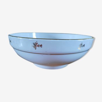 Porcelain salad bowl from L'Amandinoise