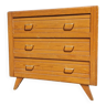 3 drawer chest of drawers 1960