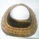 Woven wicker gondola basket