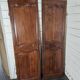 Pair of 19th century oak doors