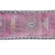Vintage Turkish hallway rug 89x325 cm