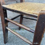 Set of 4 bistro chairs from the 1920s