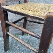 Set de 4 chaises bistrot des années 1920