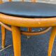 Set de 4 chaises bois courbé viennoise bistrot
