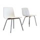 Paire de chaises "papyrus" de Pierre Guariche Steiner 1950