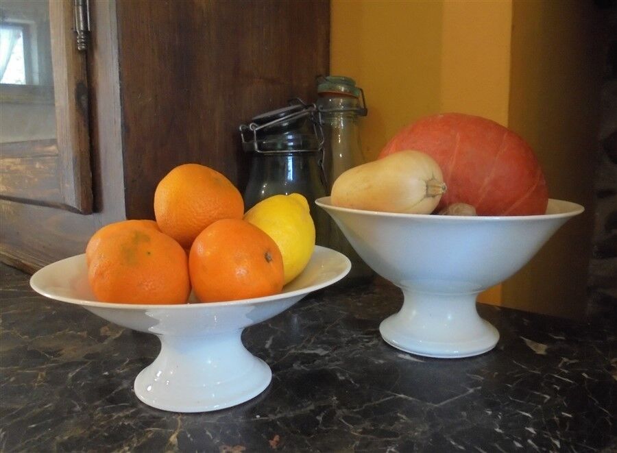 Set of 2 fruit bowls