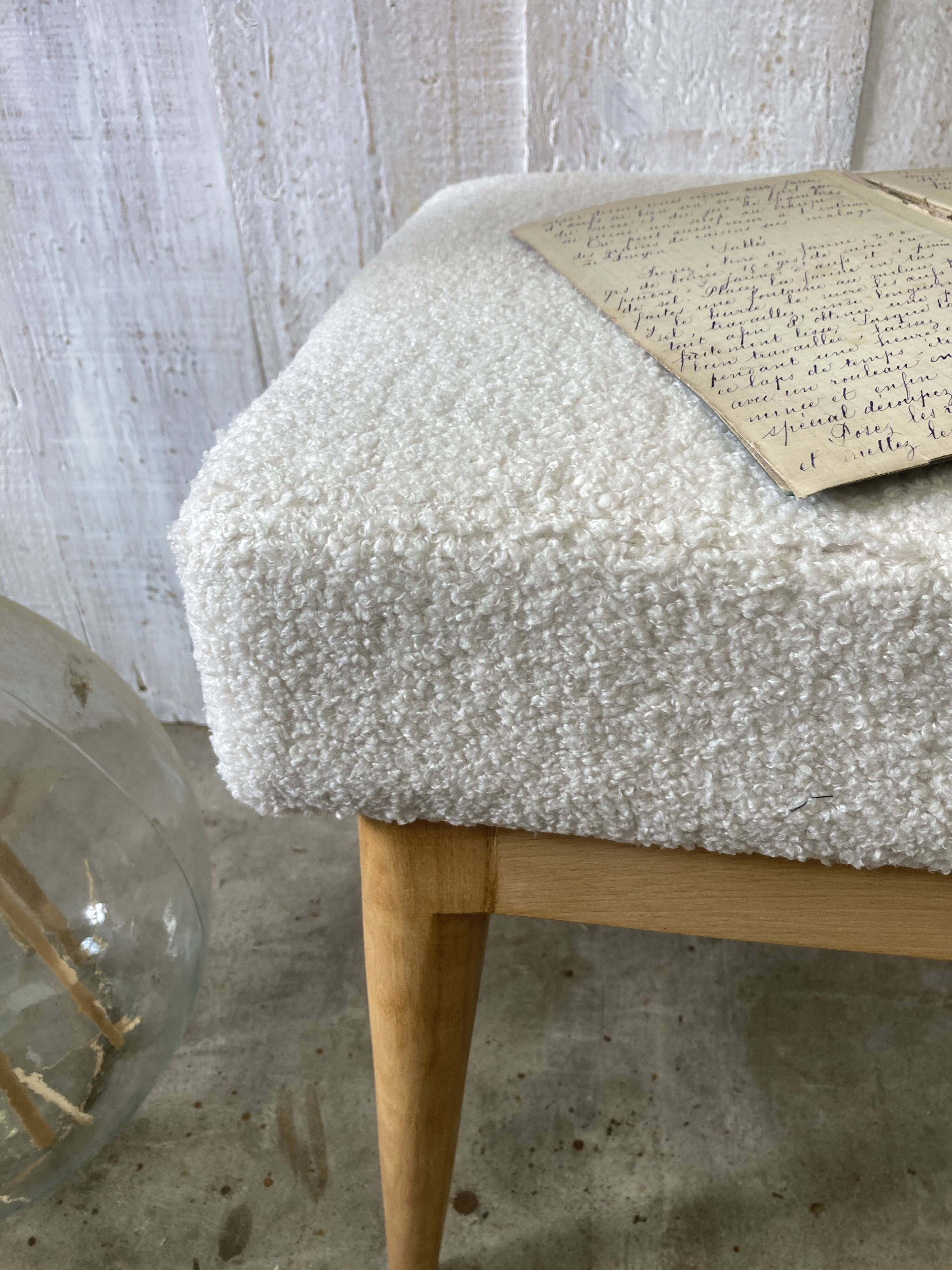 Scandinavian bench
