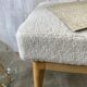 Scandinavian bench