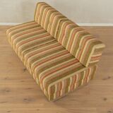 1970s Modular Sofa with table, Daybed