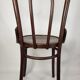 Chaise bistrot en bois courbé