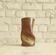 Sculptural Vase in Pyrite Stone - Organic Design 1970