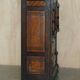 Victorian Wellington chest in figured elm by R Crosby & Son with 160 seal impressions.