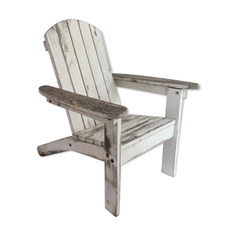 Adirondack vintage children's armchair