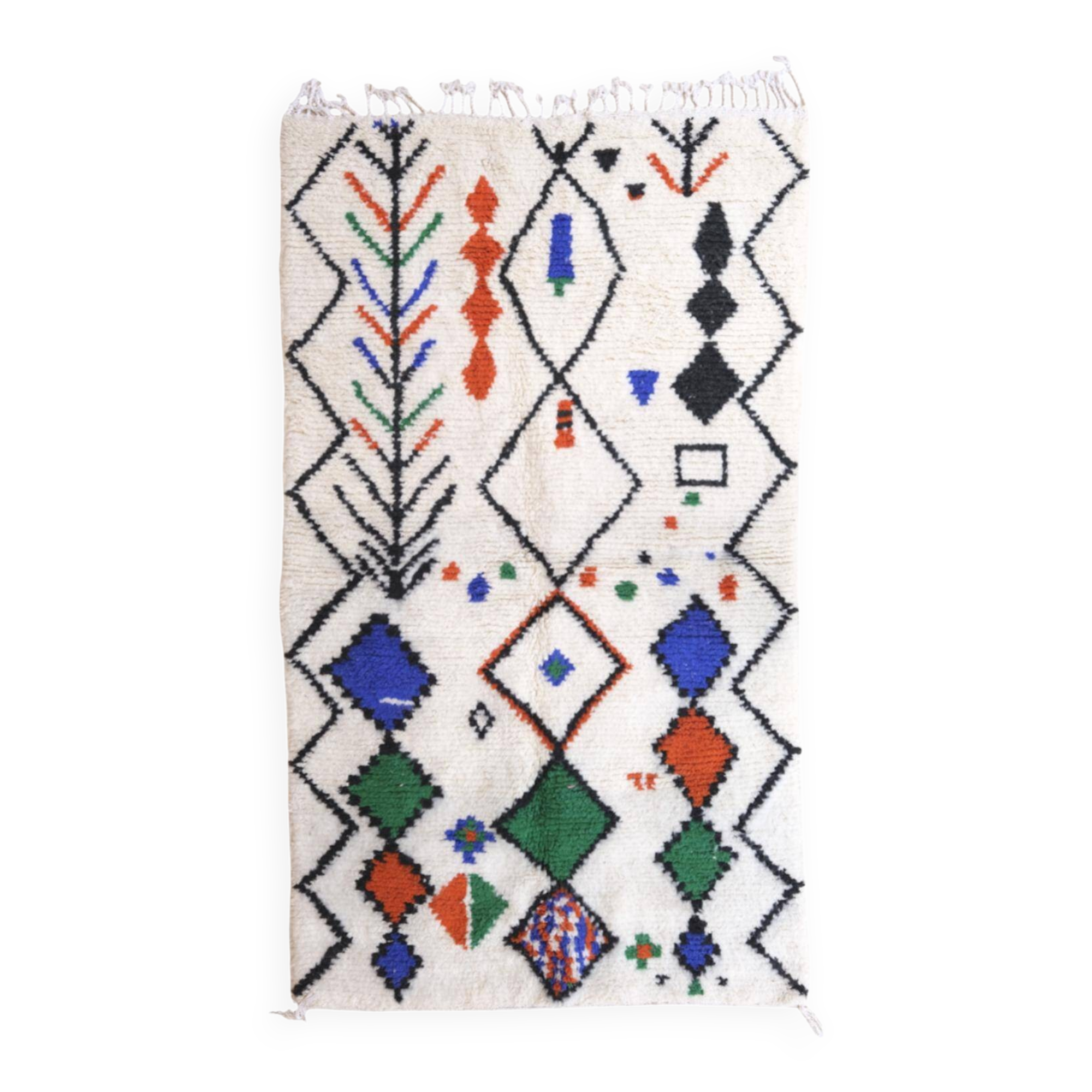 Berber rug from Morocco - 247 x 140 cm