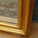 Antique louis-philippe gilt wood mirror from the 19th century. 102 cm x 65 cm