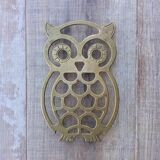 Vintage brass owl underwear