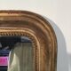 Golden mirror Louis Philippe 161x98cm