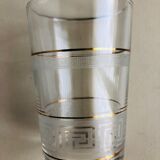 Ensemble de 8 verres à thé