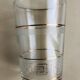 Set of 8 tea glasses