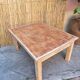 Wooden coffee table in Japanese style