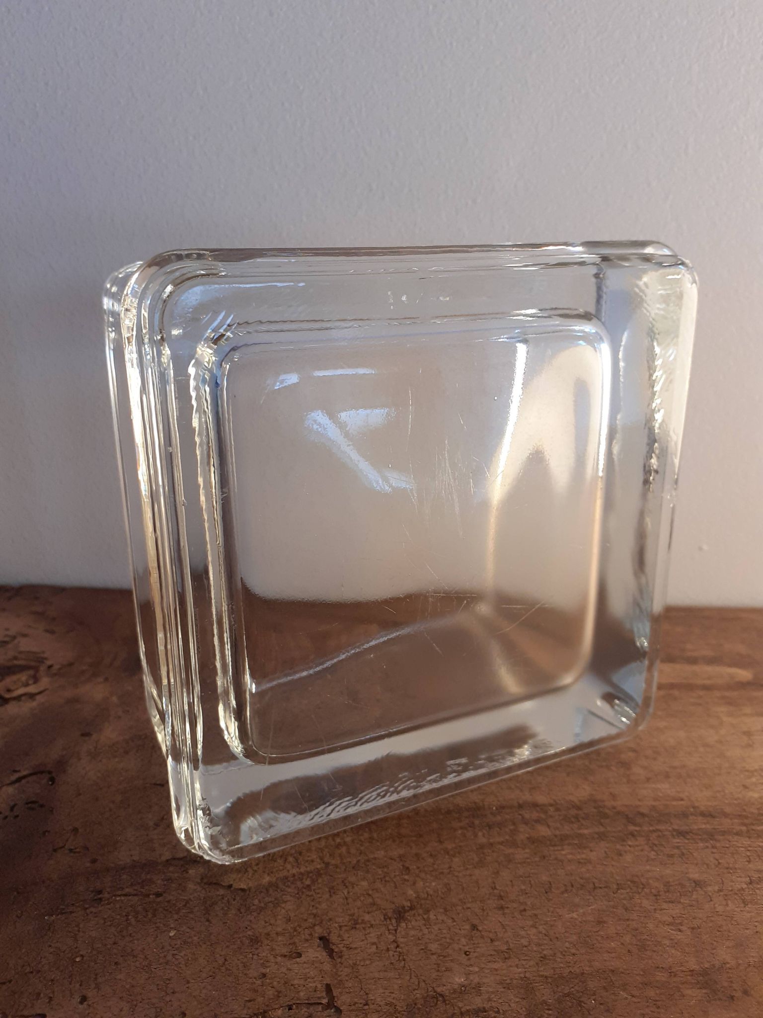 Vintage pressed glass Lumax