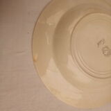 6 hollow plates Edith / New faience factory