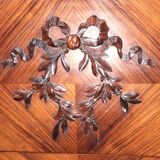 Writing desk in rosewood 1900