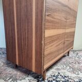 Vintage Wardrobe in Walnut, 1970s