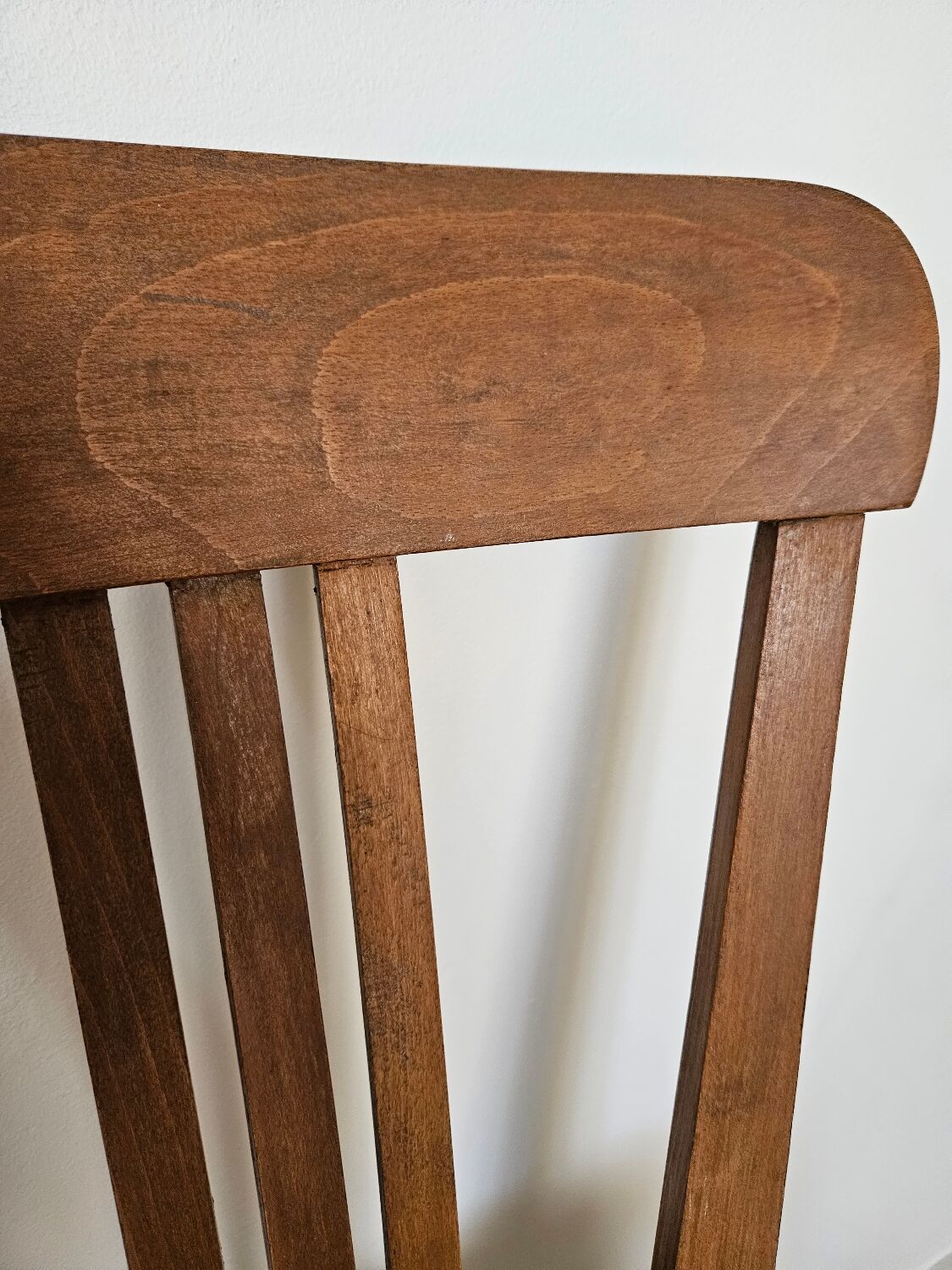 Wooden bistro chair