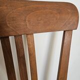 Wooden bistro chair
