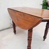 Table with louis philippe period panes XIXth