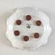 Hand-painted Limoges porcelain bird emptier