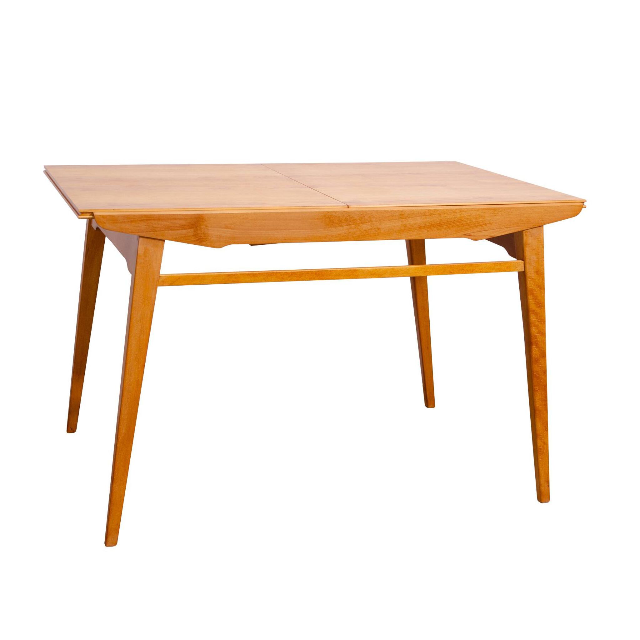 Table à manger pliante vintage par František Jirák pour Tatra nabytok, 1960