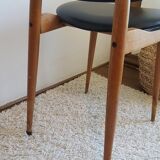 Pair of Baumann chairs model Pegasus circa 1960