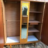 Double door wardrobe