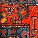 Carpet old Persian Malayer corridor 109x525 cm