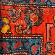 Tapis ancien persan Malayer couloir 109x525 cm