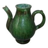 Signed ceramic teapot