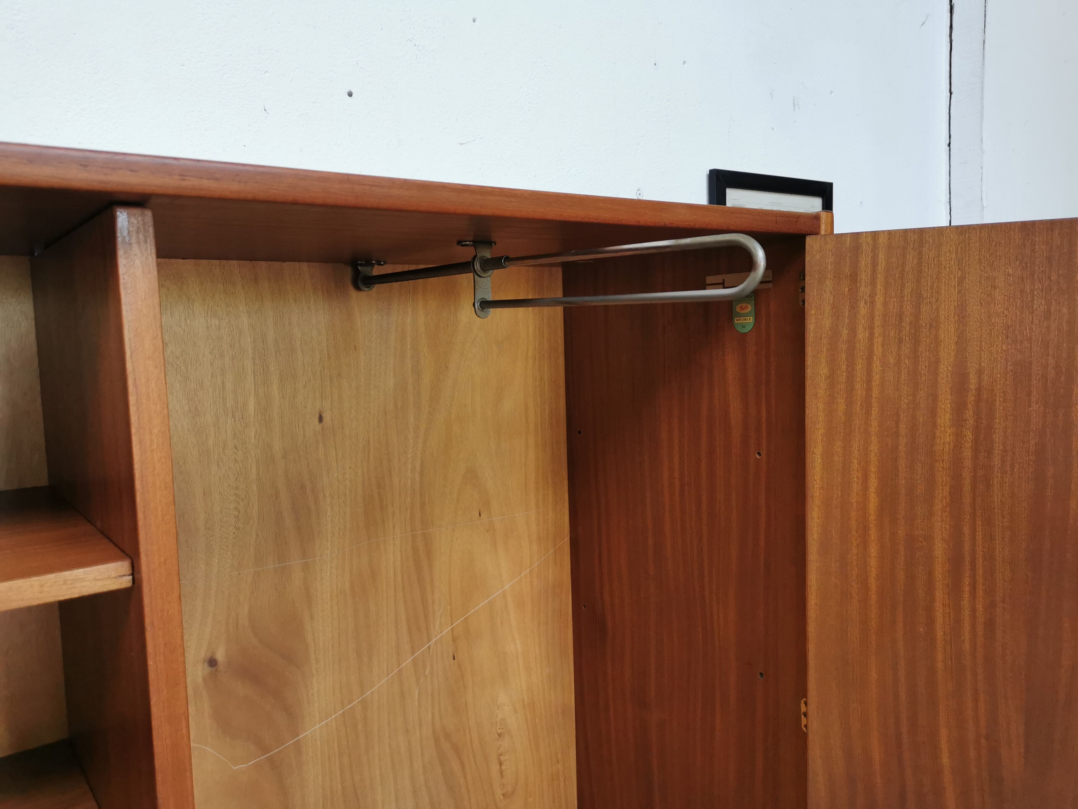 Teak cabinet design Tricoire & Vecchione