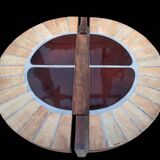 Old Roger Capron Vallauris/coffee bean coffee table