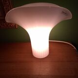 80's lamp in blown Murano glass