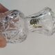 Crystal vase