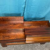 Table basse michelucci  Giovanni ,design italien ,palissandre