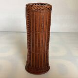 Bamboo woven vase brushpot