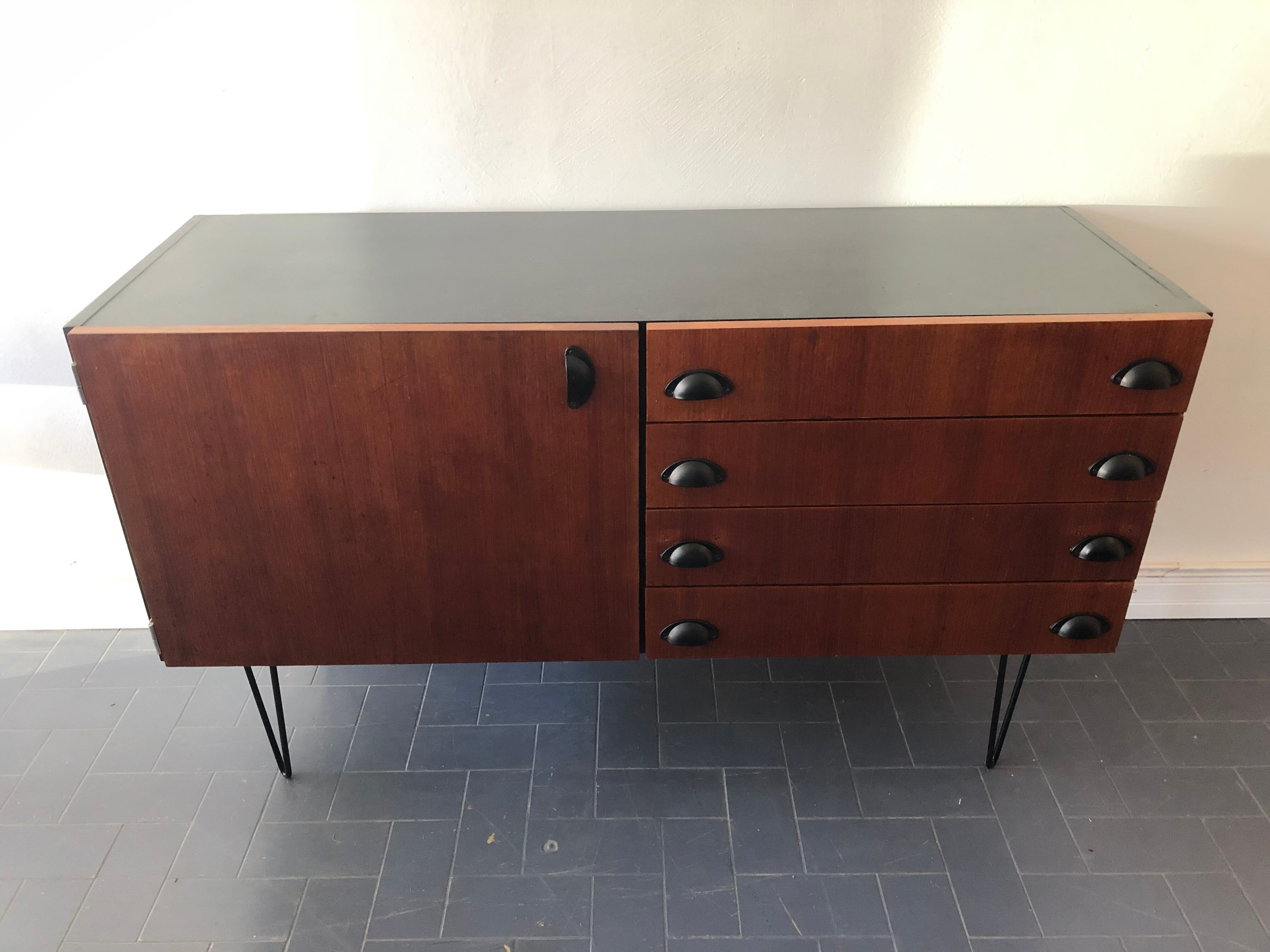 Vintage sideboard 133 cm, 60s