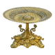 Large fruit bowl in solid brass Neo-Renaissance
