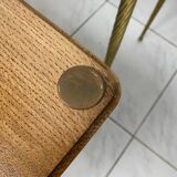 Ensemble de tables gigognes des années 60